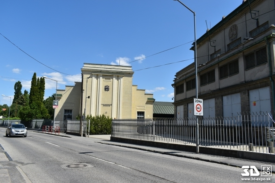 Vodarenske muzeum - vstup pre navstevnikov